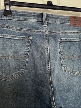 Lucky Brand womens sweet straight Jeans 14/32